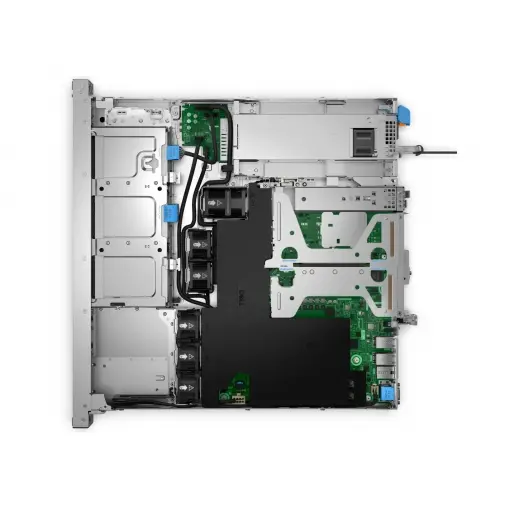 DELL SRV per260P1 R260 E-2414 1x16G 1x2TB CHASSIS 4x3.5/RAILS/BROADCOM 5720 DUAL PORT/iDRAC9 BASIC 16G/700W/